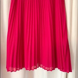 Long pleated skirt from target